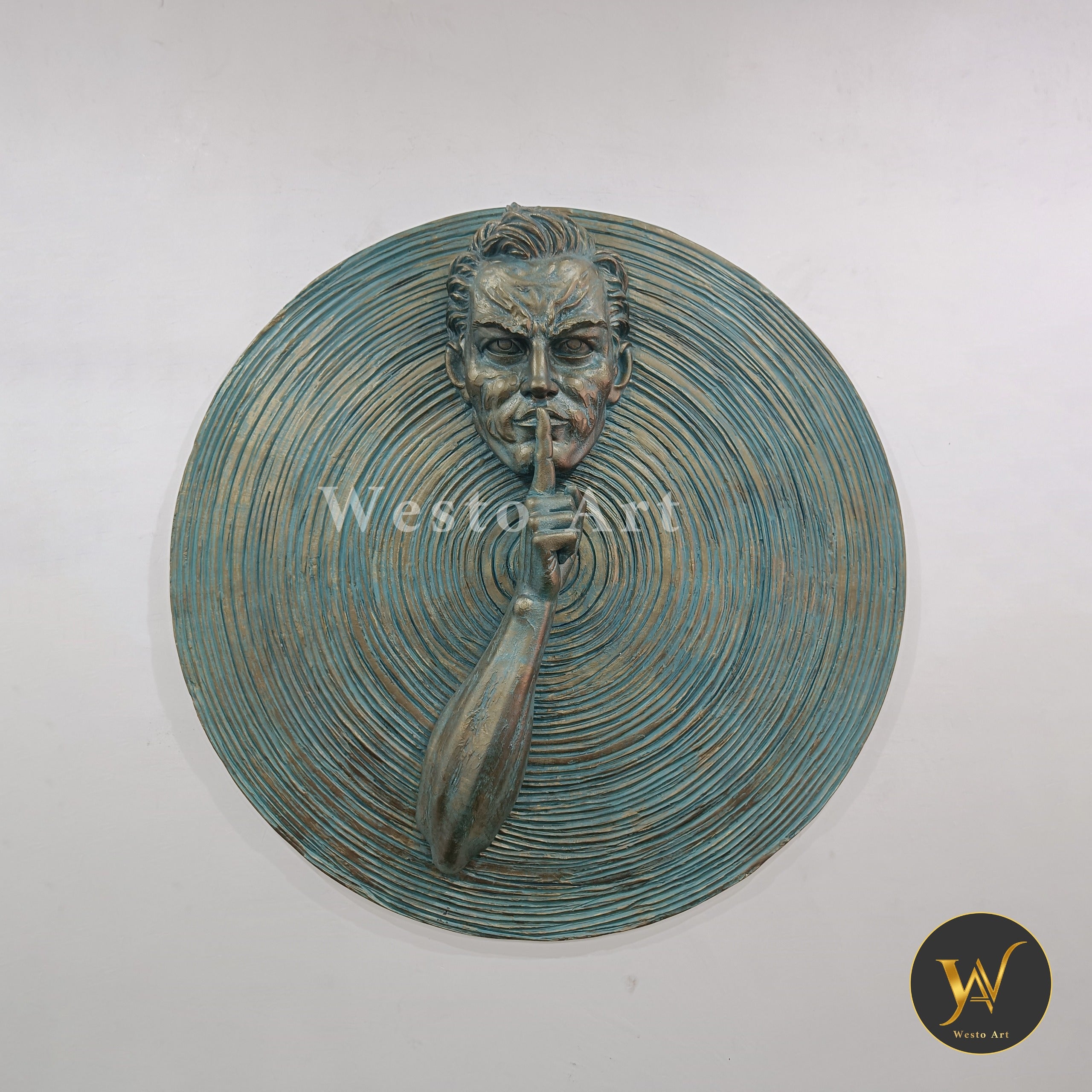 Abstract Wall Art, Modern Sculptures & Luxury Wall Murals | Westo Art